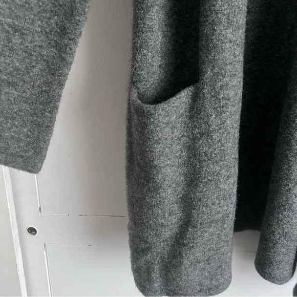 Jenni Kayne Gray Sweater Coat - Picture 2 of 6